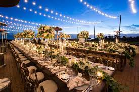 Feature Sparkling Resort On California Wedding Day Pelican Hill Wedding Pelican Hill Wedding Reception California Wedding