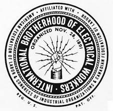 All My Eyes Label Consciousness Union Logo Electrical Workers Label Image
