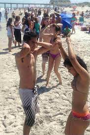 Dozens partake in salsa dancing this weekend