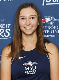 Ainsley Winterrowd Women S Tennis Metropolitan State University Athletics