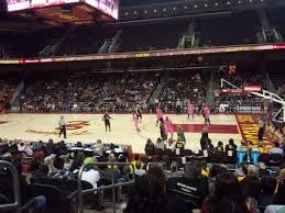 Galen Center Section 118 Home Of Usc Trojans