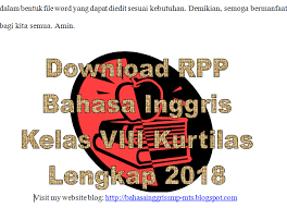 Pada rpp kali ini sahabat akan mempelajari materi. Download Rpp Bahasa Inggris Kelas 8 Kurikulum 2013 Bahasa Inggris Smp Mts