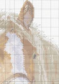 cross stitch horse part 3 color chart on part 4 5