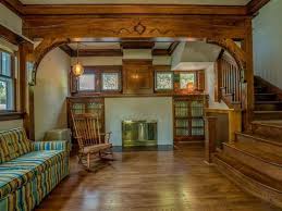 812 6th St N Bismarck Nd 58501 Bungalow Homes Craftsman House Stair Renovation