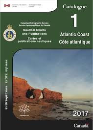 Canadian Chart Catalogue 1 Atlantic Coast Pdf By