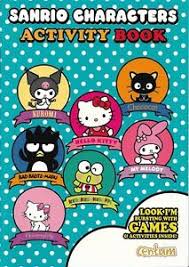 Read about hello kitty and her friends and characters. Sanrio Characters Activity Book Hello Kitty And Lots Of Great Characters 9781908497765 Ebay