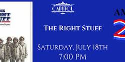 THE RIGHT STUFF