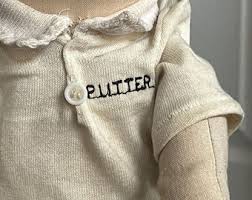 Vtg 18" Limited Edition 9/2000 Nancy Marg Handmade Putter Dan Golfer Doll  Signed Vintage Artist Dolls