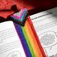Progress Pride Flag Bookmark