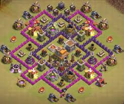 25+ base th 10 coc terkuat 2021 hybrid & trophy. 90 Best Th7 Base Links 2021 New Anti 3 Stars Dragon