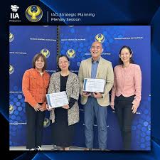 Thank you Mary Jane Chiong, CFA , BSP IA team and IIAP.