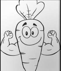 Arm strength clipart 20 free cliparts | download images on. Download Carrot Clipart Muscle Arm Carrot Cartoon Drawing Full Size Png Image Pngkit