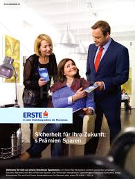 Servis centar 0800 201201, +38160 4848000, mejl info@erstebank.rs. Erste Bank Sicherheit Fur Ihre Zukunft S Pramien Sparen Erste Bank In Jeder Beziehung Zahlen Die Menschen Sujet Salon Brand History