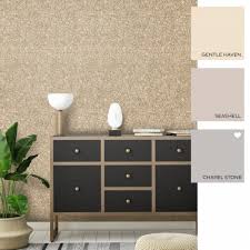 It's truly one of the classic metals, due to its ability to coordinate with any color or design element. Muriva Gold Glitter Wallpaper