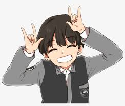 Bts Taehyung Kim Taehyung Anime Cute Bts Anime Cute Png Image Transparent Png Free Download On Seekpng