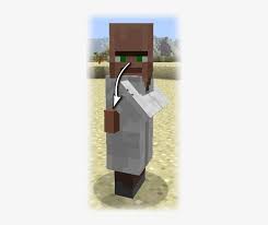 Their outfit varies according to their occupation and biome. Not Serious Villager S Nose Minecraft Villager Nose Png Image Transparent Png Free Download On Seekpng