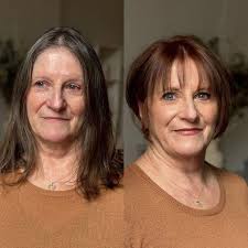 hello, im 79 I haven't posted anything for a while. Our granddaughter was  married a couple of weeks ago. This is a photo at the reception.  Constructive criticism welcome about my haircut ! |