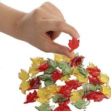 Acrylic Autumn Leaf Table Scatters Vase Fillers Table Scatters Floral Supplies Craft Supplies Leaf Table Floral Supplies Vase Fillers Table Scatters
