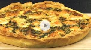 Quiche Saumon Epinard Ricotta Recette Facile Gourmand Ricotta Recette Quiche Saumon Epinard Saumon Epinards