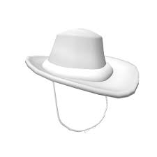 White Cowgirl Hat Roblox In 2021 Cowgirl Hats Cowgirl Cute Roblox Outfits