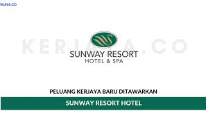 Compare avaliações e encontre ofertas de hotéis em com o skyscanner hotéis. Sunway Resort Hotel Sdn Bhd Kerja Kosong Kerajaan