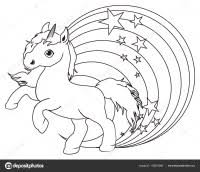 Disegni Unicorni Kawaii Da Colorare Disegni Di Unicorni E