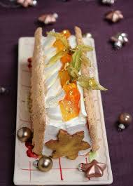Buche Au Grand Marnier Amuses Bouche Recettes Noel Buche De Noel Grand Marnier