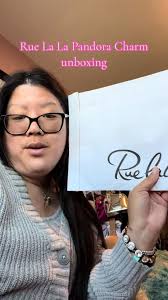 @Rue La La @Pandora charm unboxing #ruelala #pandora #pandorajewelry  #jewelry #fashion #charms #pandoracharms #fyp #trending #followme #like  #share #featureme #collection #collector ...