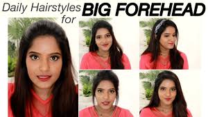 So because of this reason we are sharing only gorgeous hairstyles for men and women who have big forehead. à®¤à®® à®´ à®² Hairstyles Tips For Big Forehead My Goto Easy Hairstyles Youtube