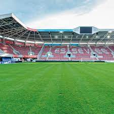 1 review of sv zulte waregem translated to rainbow stadium in english, this is the home of s.v. Rainbow Stadium Zulte Waregem A Project Reference By Audac