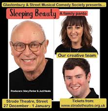 Meet the cast and creative team behind this year's Sleeping Beauty at  Strode Theatre. As well as these guys there's a whole host of others  working their socks off