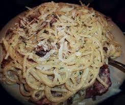 Creamy Bacon Pasta Carbonara Recipe Carbonara Pasta Bacon Pasta Carbonara Bacon Pasta Recipes