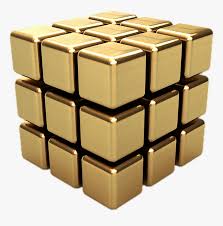 Rubik's cube rubik cube rubik's. Cube Art Gold Stickers Rubik S Cube Png Gold Transparent Png Kindpng
