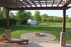 Here is another diy fire pit idea for you, but a slightly different one, because this one burns on propane. Fire Pit With Gravel Around Novocom Top