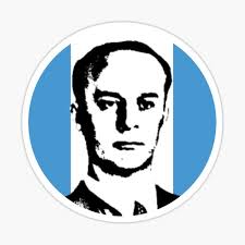 Juan Domingo Peron Stickers for Sale