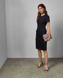 Elynah Tailored Dress Work Wear Women Single Clothing