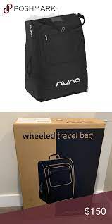 Nuna Wheeled Travel Bag Travel Bag Bags Bag Accessories