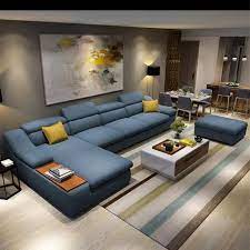 Us 579 0 Woonkamer Meubels Moderne L Vormige Stof Hoek Sofa Set Ontwerp Banken Voor Woonkamer Met Chaise Longue Poef Couches For Living Room Design Couchcouch Modern Sofa Living Room Living Room Sofa Set