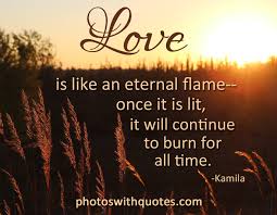 Eternal Flame Quotes Quotesgram