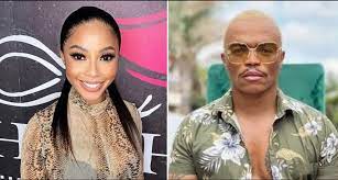 Somizi Mhlongo Stands With Pal Kelly Khumalo Amid Cancellation Drama