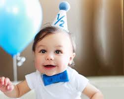1/2 Birthday Boy Hat