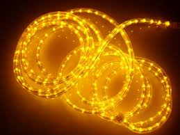 Led Rope Lights String Lights Flameless Candles Christmas Lighting Orange Tree Trade Com