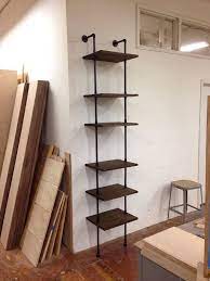 skinny shelving unit home decor cube table