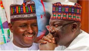 Machina reiterates he won't step down for Lawan