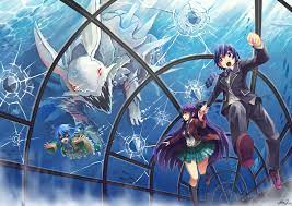 Anime Date A Live HD Shido And Tohka Wallpapers - Wallpaper Cave