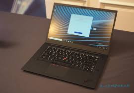The thinkpad x1 extreme is the consumer version of the thinkpad p1 workstation. Lenovo Thinkpad X1 Extreme Detailed With Discrete Graphics Slashgear