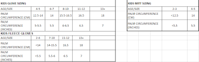 size guide dare2b