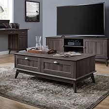 Parquet 54 rectangular reclaimed wood coffee table. 10 Best Coffee Tables With Storage