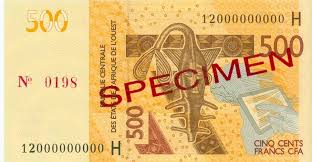 Billets Et Pieces Fcfa Bceao