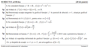 Bacalaureat Matematica 2015 Sesiunea Speciala Subiecte Si Bareme M1 M2 Jitaruionelblog Pregatire Bac Si Evaluarea Nationala 2021 La Matematica Si Alte Materii Materiale Lectii Formule Exercitii Rezolvate Matematica Gimnaziu Si Liceu